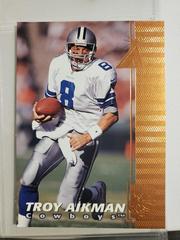 Troy Aikman Football Cards 1997 Pinnacle Rembrandt Prices