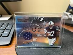 Reggie Wayne Football Cards 2001 Topps Finest Premiere Jersey Prices