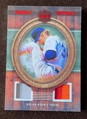 Nolan Ryan #PM-NR Baseball Cards 2022 Panini Diamond Kings Portrait Materials Prices