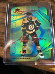 Patrice Bergeron [Green] Hockey Cards 2021 Upper Deck MVP Colors and Contours Prices
