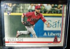 Jared Walsh [Vintage Stock] Baseball Cards 2019 Topps Update Prices