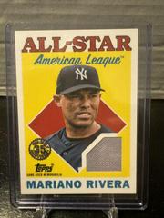 Mariano Rivera #88ASR-MR Baseball Cards 2023 Topps 1988 All Star Relics Prices
