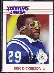 Eric Dickerson Football Cards 1988 Kenner Starting Lineup Prices