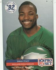 Siran Stacy Football Cards 1992 Pro Set Prices