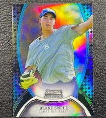 Blake Snell [Prospects Black Refractor] #13 Baseball Cards 2011 Bowman Sterling Prices