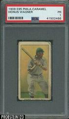 Honus Wagner Baseball Cards 1909 E95 Philadelphia Caramel Prices