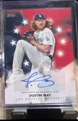 Dustin May #BSA-DM Baseball Cards 2024 Topps Baseball Stars Autograph Prices