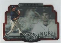 Tim Salmon Baseball Cards 1996 Spx Prices