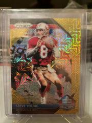 Steve Young [Gold Mojo] #HOF-9 Football Cards 2018 Panini Prizm Hall of Fame Prices