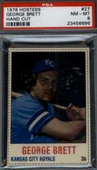 George Brett [Hand Cut] #27 Baseball Cards 1978 Hostess Prices