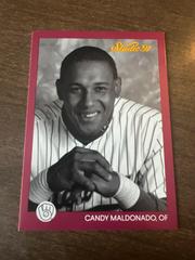 Candy Maldonado #72 Baseball Cards 1991 Studio Prices