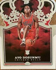 Ayo Dosunmu #85 Basketball Cards 2021 Panini Crown Royale Prices