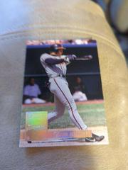 David Justice #25 Baseball Cards 1994 Donruss Prices