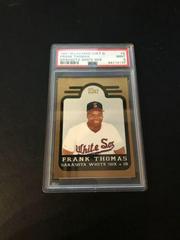 Frank Thomas [Sarasota White Sox] #2 Baseball Cards 1991 Bleachers 23KT Gold Prices