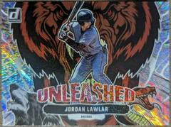 Jordan Lawlar [Rapture] #U4 Baseball Cards 2023 Panini Donruss Unleashed Prices