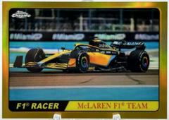 Daniel Ricciardo [Gold] #T68-DR Racing Cards 2022 Topps Chrome Formula 1 1968 Hot Rods Prices