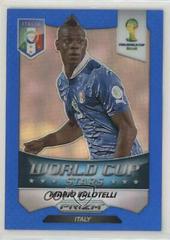 Mario Balotelli [Blue Prizm] Soccer Cards 2014 Panini Prizm World Cup Stars Prices