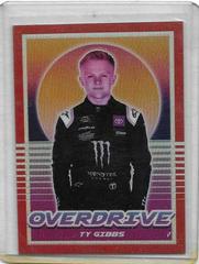 Ty Gibbs [Red] #4 Racing Cards 2022 Panini Chronicles Nascar Overdrive Prices