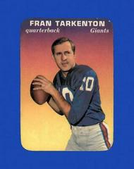 Fran Tarkenton Football Cards 1970 Topps Glossy Prices