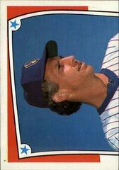 Don Sutton [Top Half] #7 Baseball Cards 1985 Topps Stickers Prices