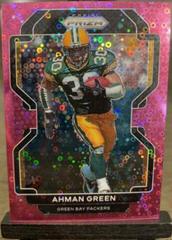 Ahman Green [Pink Prizm] #145 Football Cards 2021 Panini Prizm No Huddle Prices