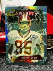 Henry Ellard [Refractor w/ Coating] #107 Football Cards 1995 Topps Finest Prices