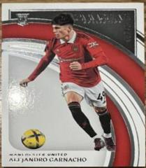 Alejandro Garnacho [Silver] #133 Soccer Cards 2022 Panini Immaculate Collection Prices