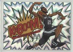 Tim Duncan #7 Basketball Cards 2013 Panini Innovation Kaboom Prices