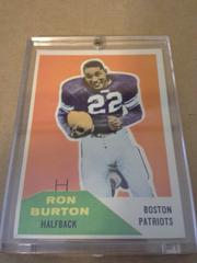 Ron Burton #130 Football Cards 1960 Fleer Prices