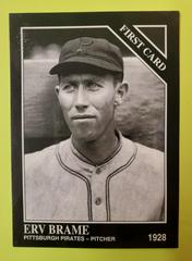 Erv Brame [1928] #959 Baseball Cards 1993 Conlon Collection Prices