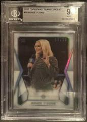 Renee Young Wrestling Cards 2020 Topps WWE Transcendent Prices