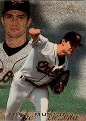 Mike Mussina Baseball Cards 1996 Flair Prices