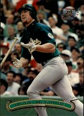 Mark McGwire #104 Baseball Cards 1996 Stadium Club Prices