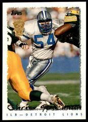 Chris Spielman [Panthers Inaugural] Football Cards 1995 Topps Prices