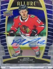 Alex DeBrincat [Purple Diamond Autograph] #50 Hockey Cards 2019 Upper Deck Allure Prices