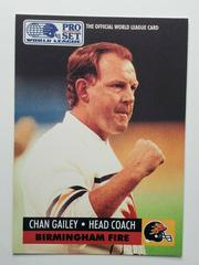 Chan Gailey #57 Football Cards 1991 Pro Set Wlaf Prices