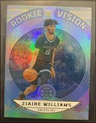 Ziaire Williams #10 Basketball Cards 2021 Panini Illusions Rookie Vision Prices