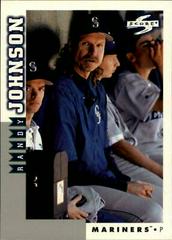 Randy Johnson Baseball Cards 1998 Score Rookie Traded Prices