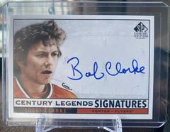 Bobby Clarke #CL-BC Hockey Cards 2020 SP Signature Edition Legends Century Prices