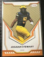 Josaiah Stewart #78 Football Cards 2024 Sage Prices