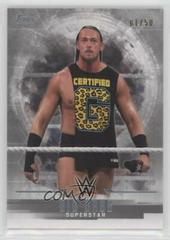 Big Cass [Silver] Wrestling Cards 2017 Topps WWE Undisputed Prices
