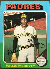 Willie McCovey Baseball Cards 1975 Topps Prices