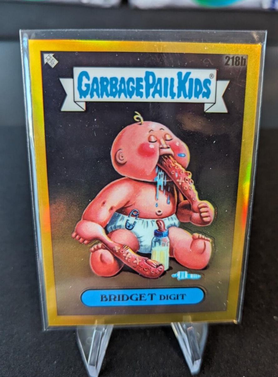 BRIDGET Digit [Gold] #218b Prices | 2023 Garbage Pail Kids Chrome | GPK ...