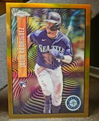 Julio Rodriguez [Gold] #EX-2 Baseball Cards 2022 Topps Chrome Sonic Expose Prices