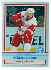 Nicklas Lidstrom [Retro Rainbow] #122 Hockey Cards 2009 O Pee Chee Prices