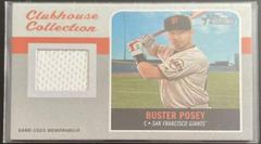 Buster Posey #BP Baseball Cards 2019 Topps Heritage Clubhouse Collection Relics Prices