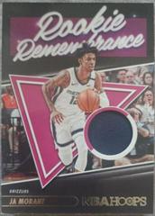 Ja Morant Basketball Cards 2021 Panini Hoops Rookie Remembrance Prices