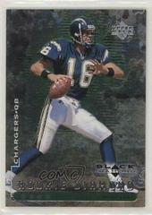 Ryan Leaf [Quadruple] #105 Football Cards 1998 Upper Deck Black Diamond Rookies Prices