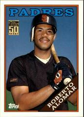 Roberto Alomar [1988 Reprint] #T129 Baseball Cards 2001 Topps Traded Prices