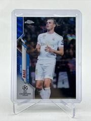 Gareth Bale [Blue Wave Refractor] #64 Soccer Cards 2019 Topps Chrome UEFA Champions League Prices